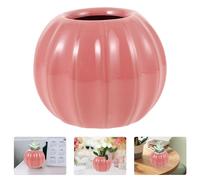 Vaso di zucca Decor Vaso in ceramica per feste autunnali Vaso moderno Vaso per
