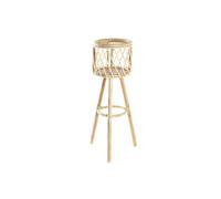 Dkd Home Decor Vaso Dkd Home Decor 23 X 20 X 70 Cm Naturale Bambù Bali S_0301_S3