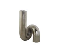 Vaso DKD Home Decor Argentato Alluminio 15 x 15 x 26 cm