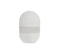 Vaso DKD Home Decor Bianco Resina Moderno [30 x 10 x 45 cm]