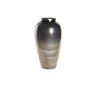 Vaso DKD Home Decor Cristallo Alluminio Multicolore 29 x 29 x 52 cm Moderno