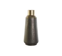 Vaso DKD Home Decor Grigio Dorato Grigio scuro Metallo Moderno 25 x 25 x 56,5