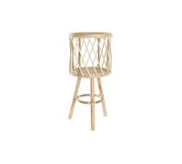Vaso DKD Home Decor Naturale Bambù Bali [28 x 28 x 60 cm]