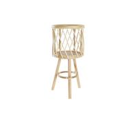Vaso DKD Home Decor Naturale Bambù Bali [28 x 28 x 60 cm]