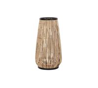 E_0002_S3032168 Dkd Home Decor Vaso DKD Home Decor Naturale Nero Metallo Rattan