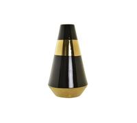 Vaso DKD Home Decor Porcellana Dorato Bicolore Moderno [19 x 19 x 35 cm]
