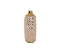 E_0002_S3032089 Dkd Home Decor Vaso DKD Home Decor Porcellana Rosa Dorato Orient
