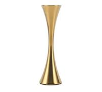 Vaso D'Oro, Vaso di Fiori in Acciaio Inossidabile 201 Vasi D'Oro per Centrotavola Vaso di Fiori Bocca Rotonda Bocciolo Piccolo Vasi di Fiori Secchi Secchi per la Casa Compleanno