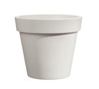 Vaso Easy Rotondo 45 cm Bianco