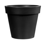 Vaso Easy Rotondo 45 cm Nero