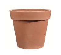 Vaso Easy Rotondo 45 cm Terra di Siena