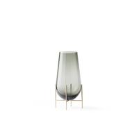 Vaso Echasse Piccolo in Ottone Bruciato/ Spazzolato