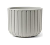 Vaso Echo 70 cm Silver Fog