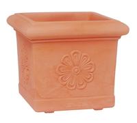 Vaso Ecoanticotto Quadro Festone 34X34 Impruneta - Arca