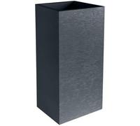 Vaso EDA Graphit 31L 39,5x39,5x80cm Polipropilene Grigio Antracite