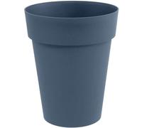Vaso EDA Toscane Rotondo Blu Jean Polipropilene Ø44 x H53 cm 50 L