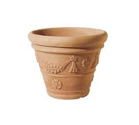 Vaso campana in resina Tropea Impruneta d40x34 cm Vasar