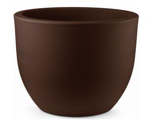 Vaso Eggy 65 cm Cioccolato