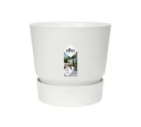 Vaso Elho Greenville Round Bianco Ø 14 x B 14 x H 13 cm esterno Bianco