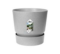 Vaso Elho Greenville Round Grigio Ø 24 x B 24 x H 23 cm esterno Grigio