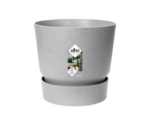 Vaso Elho Greenville Round Grigio Ø 24 x B 24 x H 23 cm esterno Grigio