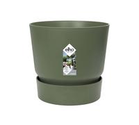 Vaso Elho Greenville Ø 24,48 cm Verde Plastica