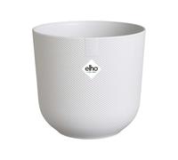 Vaso Elho Jazz Round Bianco Ø 23 x B 23 x H 21 cm interno Bianco satinato