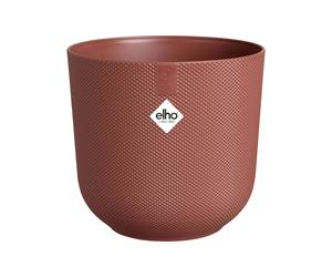 Vaso Elho Jazz Round Rosso Ø 26 x B 26 x H 24 cm interno Rosso