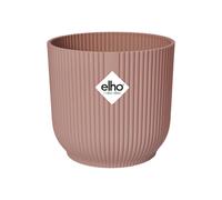Elho Vaso per piante da interno Vibes Fold Round 25 Plastica Ø25 x H23 cm Rosa