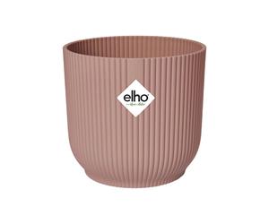 Vaso Elho Vibes Fold Round Rosa Ø 25 x B 25 x H 23 cm interno Rosa - chiaro