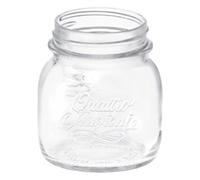 VASO ERMETICO IN VETRO PER ALIMENTI 'QUATTRO STAGIONI' 150 ml 12 PZ