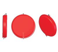 Vaso Espansione 10 Litri Circolare Piatto 3/8" Maschio CP392-10