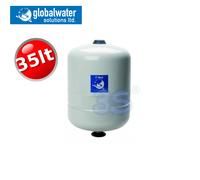 Vaso espansione 35 Lt - 1'' per sanitario e riscaldamento autoclave con membrana
