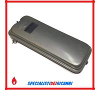 Vaso espansione 8 litri rettangolare con staffa FERROLI compatibile 39804890