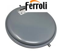 Vaso espansione 8 LT attacco 3/8" caldaia Ferroli 39841230 Divacondens, Fersyste