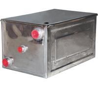 VASO ESPANSIONE APERTO 50 lLITRI ZINCATO PER TERMOCAMINO CORDIVARI 276x455x430