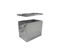 Vaso Espansione Aperto in Acciaio Inox Aisi 304 lt 30 - Geferplast