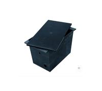 Vaso espansione aperto in pvc con raccordi 30 Lt - Ambra