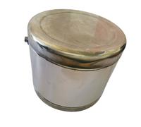 VASO ESPANSIONE APERTO INOX 10 LITRI COMPLETO GALLEGGIANTE PER TERMOCAMINO STUFA