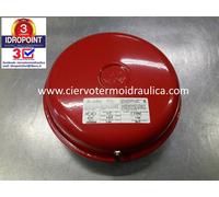 VASO ESPANSIONE ELBI ERP-320-8 LT.8 Ø mm.320 ATTACCO M. 3/4 (1120203)