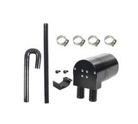 Vaso Espansione Liquido Per BMW N54 335i 135i E90 E92 E82 2006-2010 Auto Serbatoio Carburante Contenitore Raccolta Olio Tubo Flessibile Radiatore Silicone Serbatoio Recupero