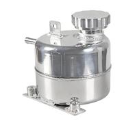 Vaso Espansione Motore Per Cooper R52 R53 2002-2008 Argenteo Auto Liquido Raffreddamento Acqua Troppo Pieno Serbatoio Espansione In Lega Alluminio Lucido