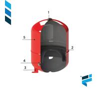 Vaso espansione per Solare Termico CIMM 8-12-18-24 LT