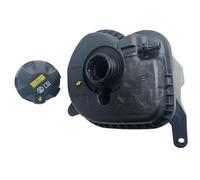 Vaso espansione radiatore Compatibile Con BMW Per X 5 6 F 15 16 E 70 71 72 Serbatoio Di Espansione Del Liquido Di Raffreddamento Con Tappo Accessori Per Auto OEM: 17138621092 17117639021