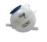 Vaso espansione radiatore Compatibile Con Per Eos 2007-2012 Per Golf 2010-2011 Per Rabbit 2006-2009 Serbatoio Del Radiatore Del Liquido Di Raffreddamento Del Motore Con Tappo 1K0121407A