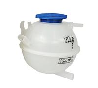 Vaso espansione radiatore Compatibile Con Per Golf V 2003-2009 Per Tiguan 2007-2016 Per Eos 2006-2016 Serbatoio Di Troppo Pieno Del Liquido Di Raffreddamento Del Motore Con Tappo 1K0121407A