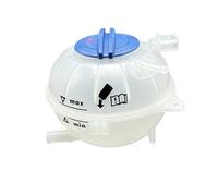 Vaso espansione radiatore Compatibile Con Skoda Per Saloon 1999-2007 Per Praktik 2001-2007 Serbatoio Espansione Liquido Di Raffreddamento Con Tappo Del Radiatore OEM: 6Q0121407A 6Q0121407B