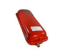 Vaso espansione rettangolare 10 Lt 3/4" Bruciatore Riello 4048776 ATR, Colonna