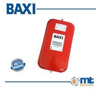 VASO ESPANSIONE RETTANGOLARE BAXI 8lt CIMM. RP250 3/8