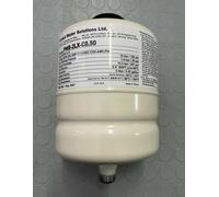 VASO ESPANSIONE RISCALDAMENTO AUTOCLAVE GLOBALWATER GWS 2 Lt LITRI 1/2 - 90°C